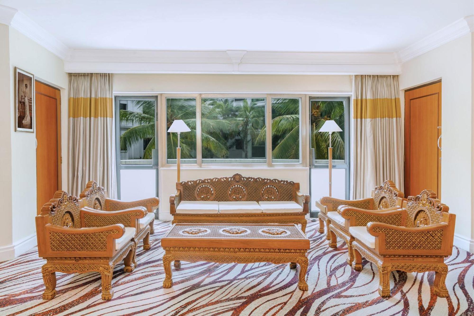 Le Royal Meridien Chennai Esterno foto