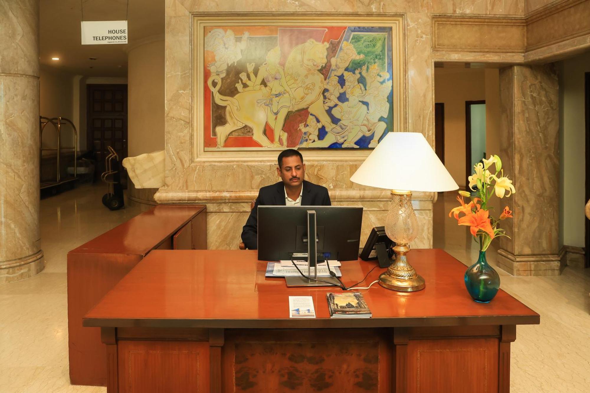Le Royal Meridien Chennai Esterno foto