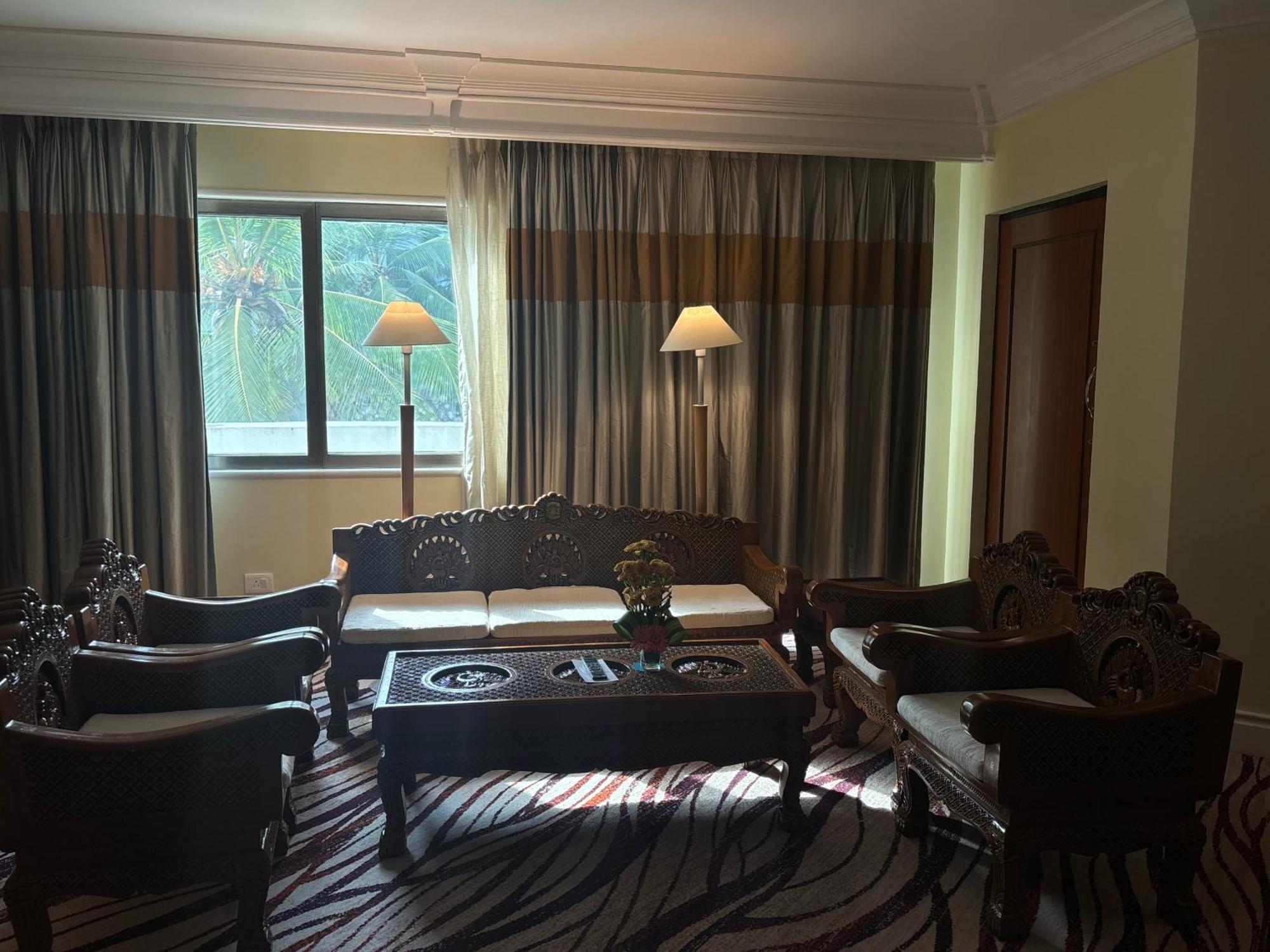 Le Royal Meridien Chennai Esterno foto