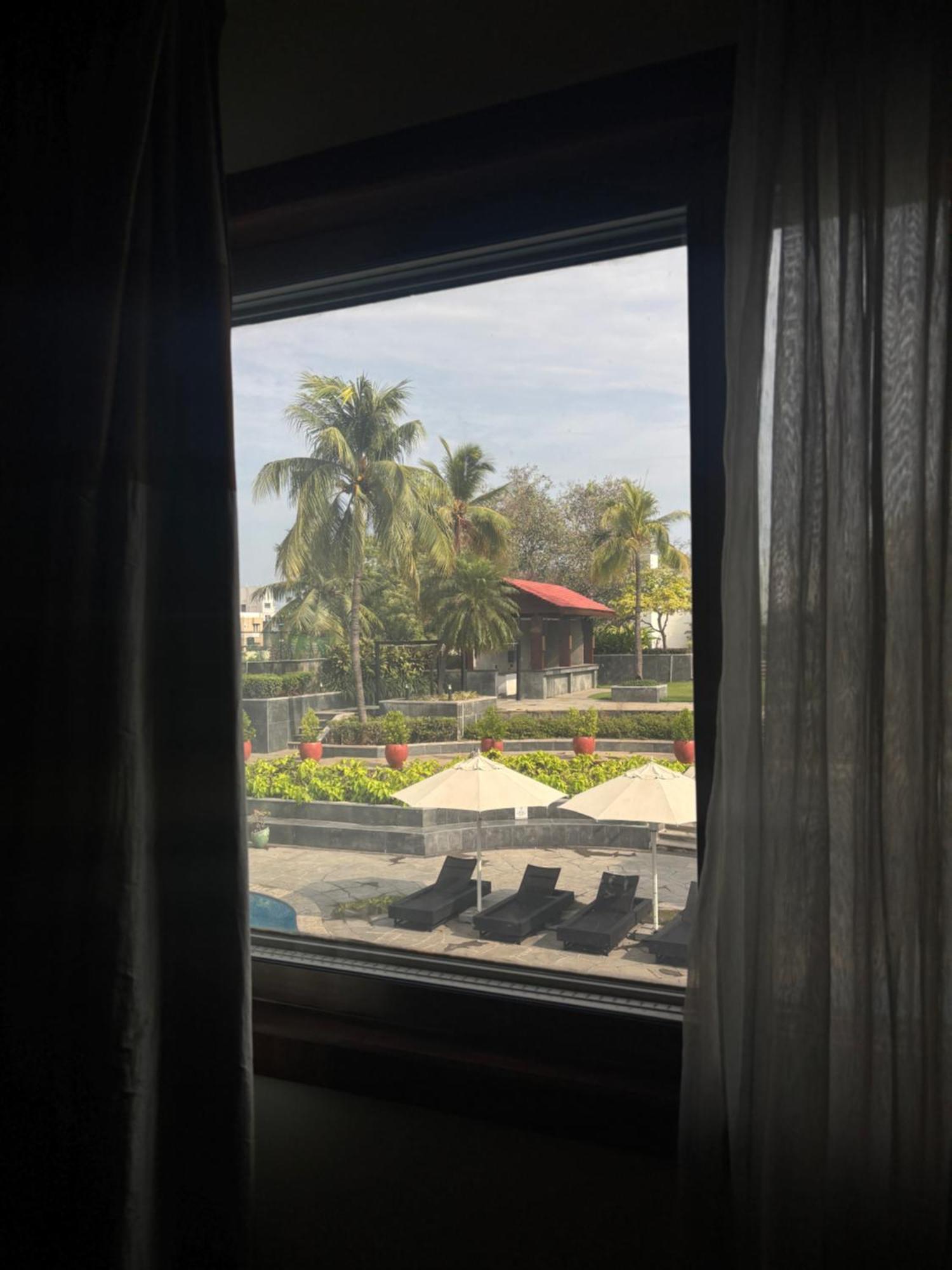 Le Royal Meridien Chennai Esterno foto