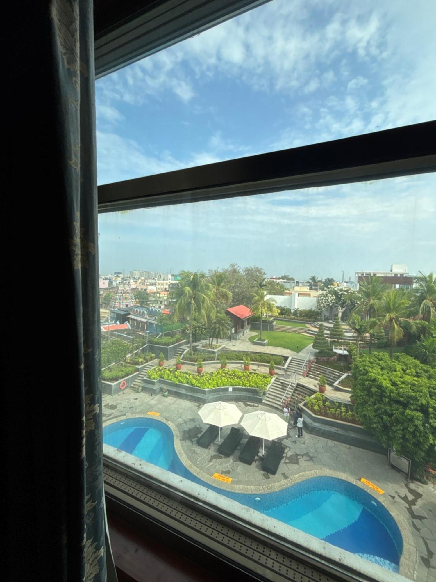 Le Royal Meridien Chennai Esterno foto